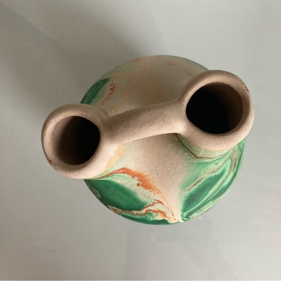 Nemadji Pottery Vase - Picture 3 of 8